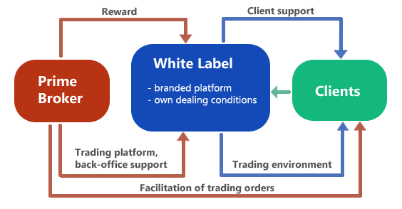 White label forex solution